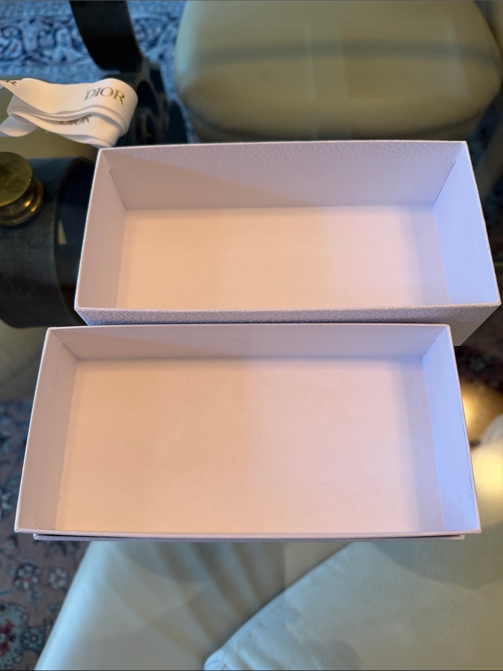 Dior Sunglasses Box & Ribbon - Picture 4 of 6